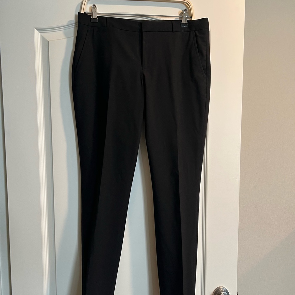 Women pants black
